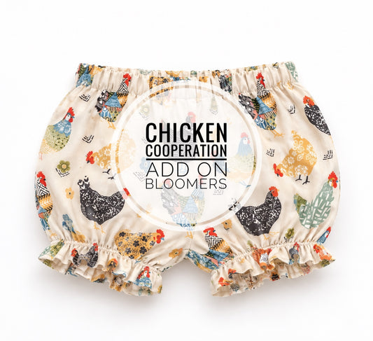 Chicken COOperation Bloomers