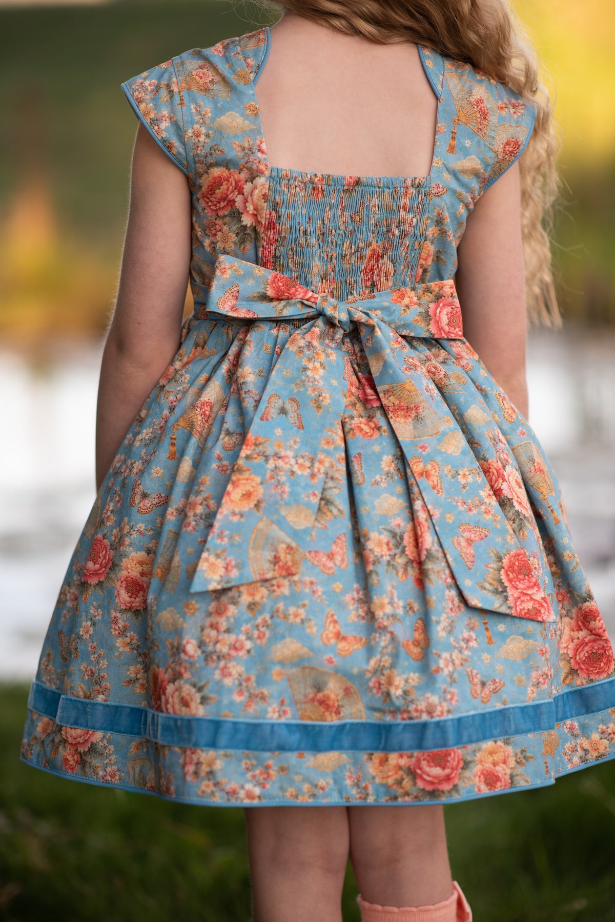 Lucky '27 Vintage Blue