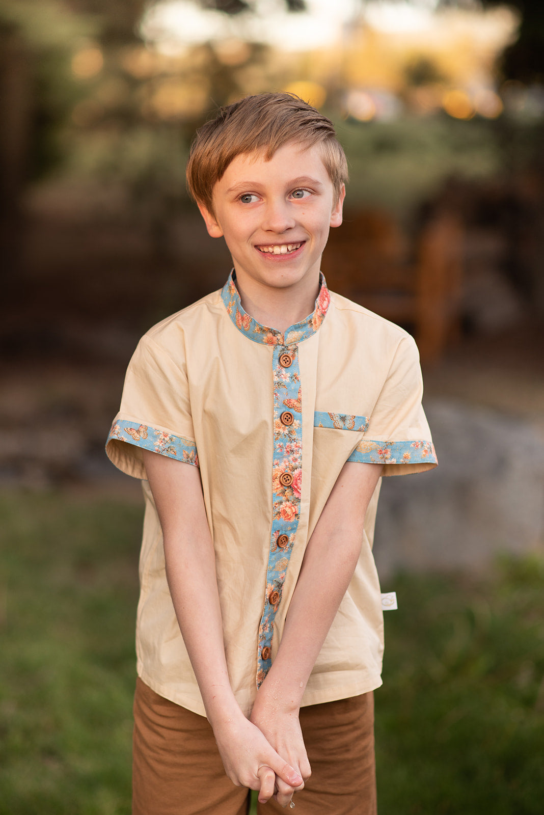 Lucky '27 Boys Shirt