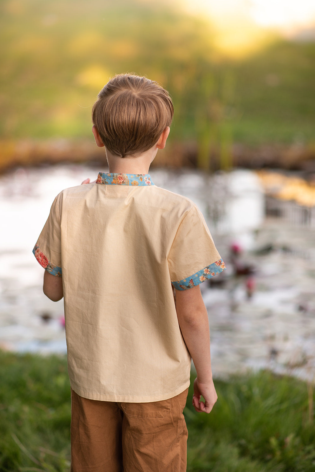 Lucky '27 Boys Shirt