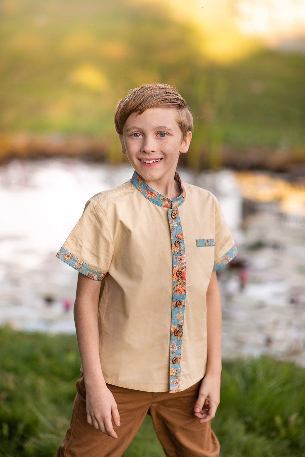 Lucky '27 Boys Shirt