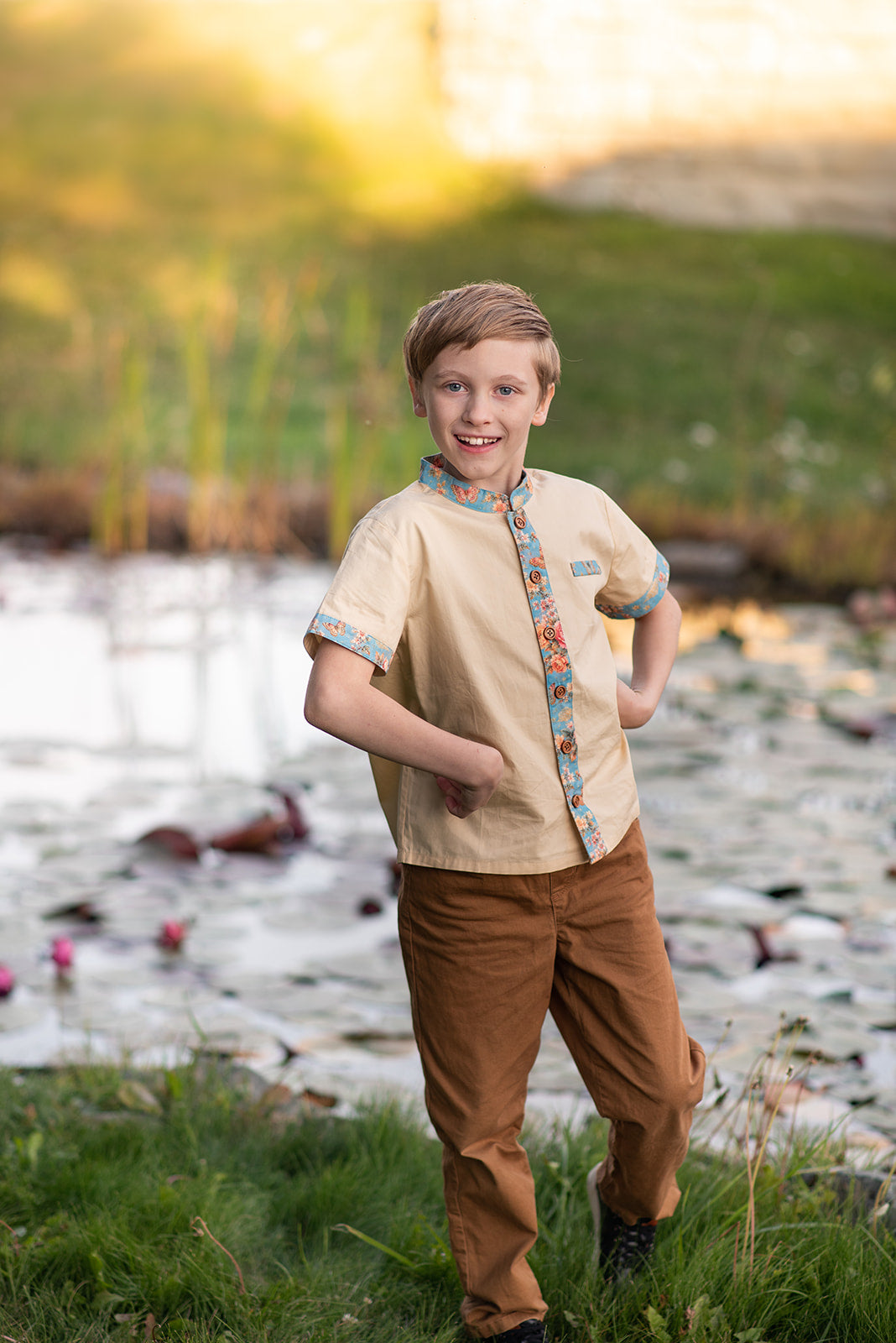 Lucky '27 Boys Shirt