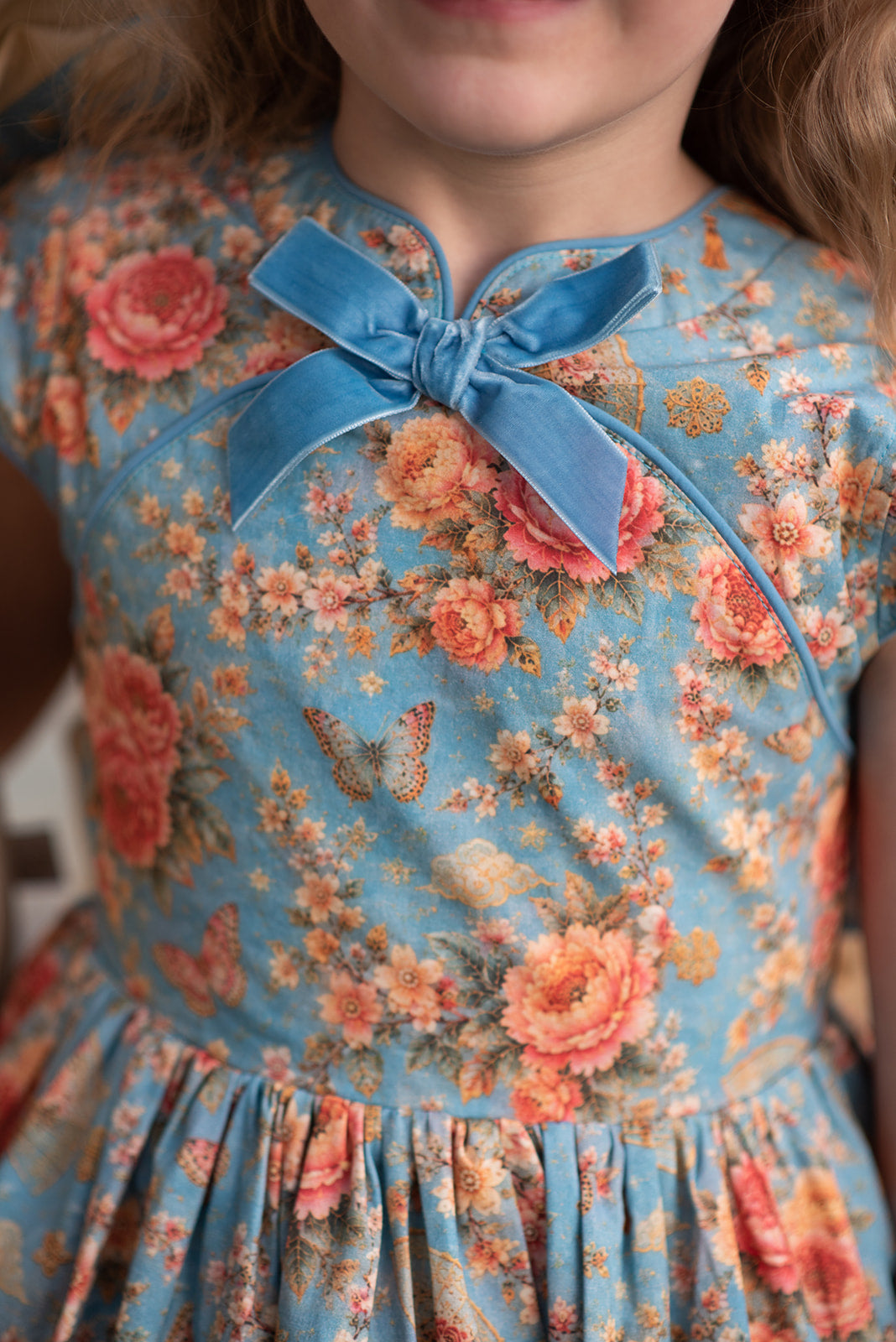 Lucky '27 Vintage Blue
