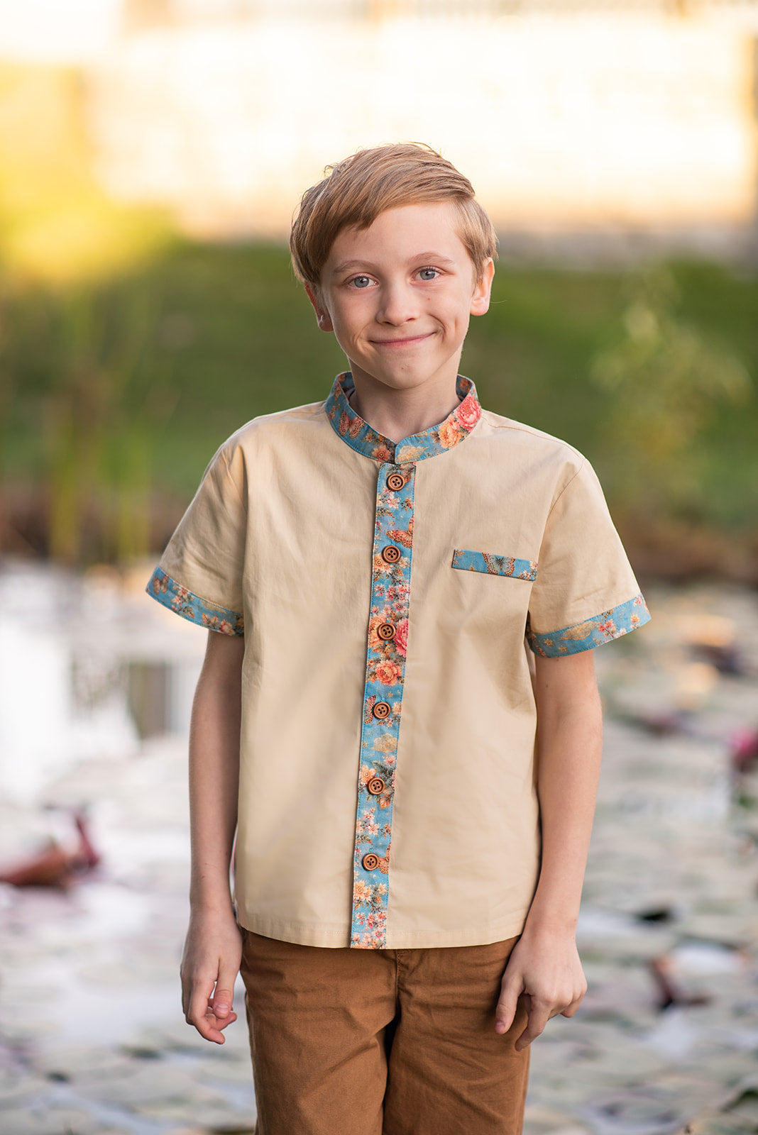 Lucky '27 Boys Shirt