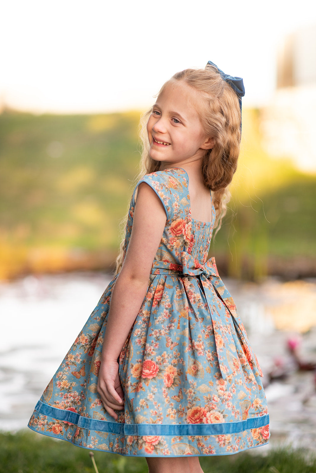 Lucky '27 Vintage Blue