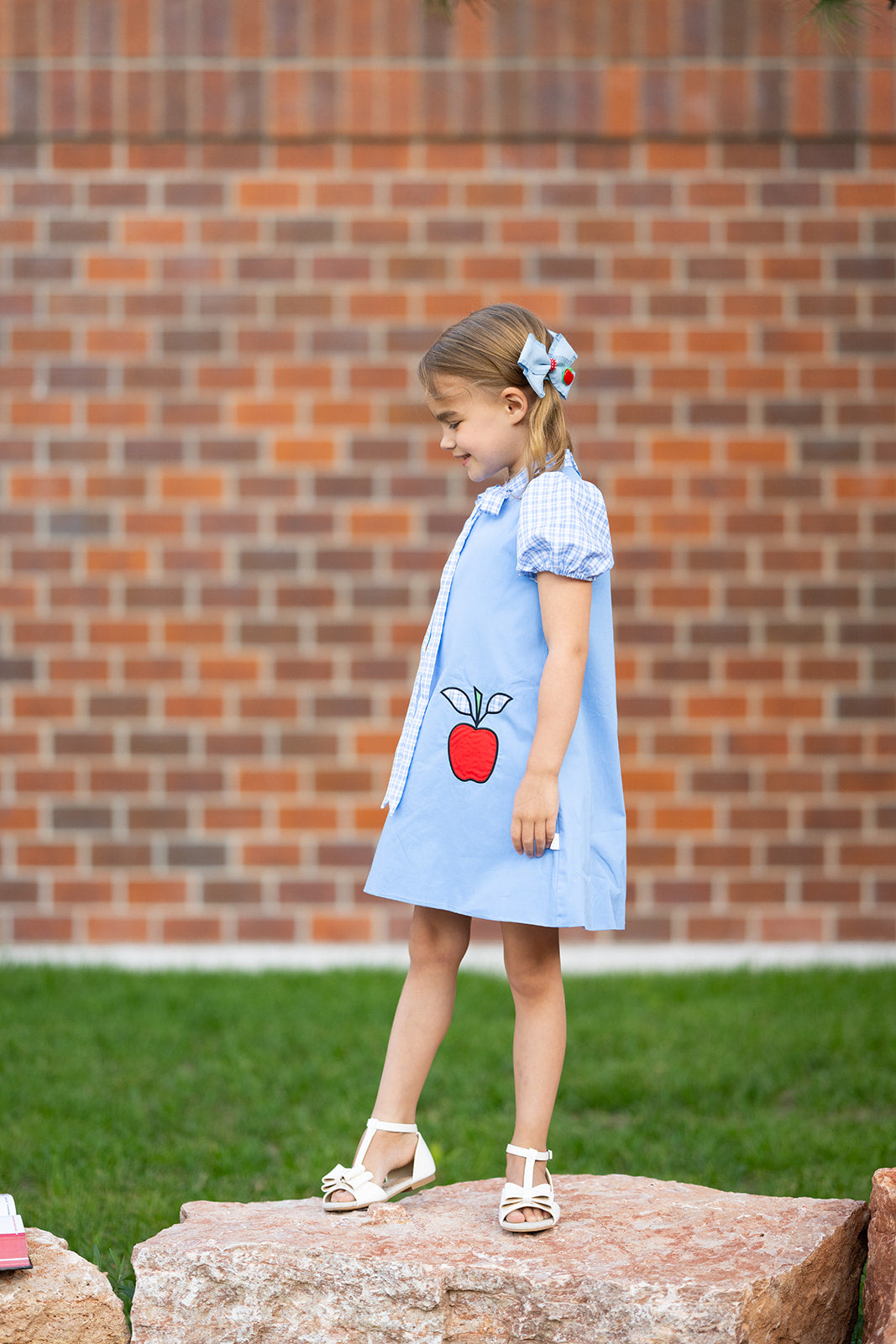 Vintage B2S Dress in Blue