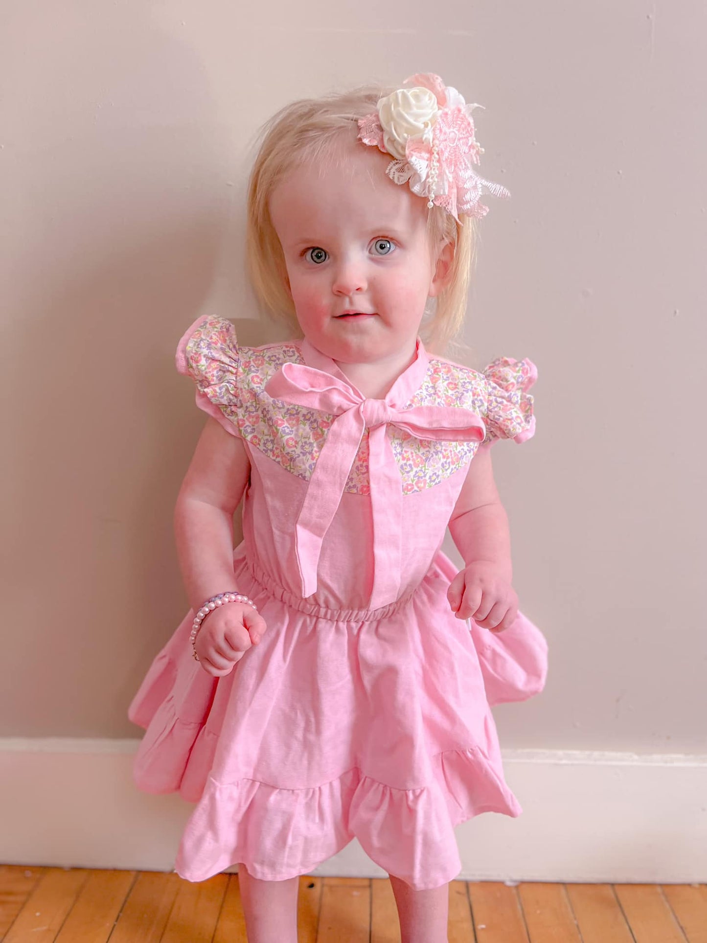 Pink Peony Dress