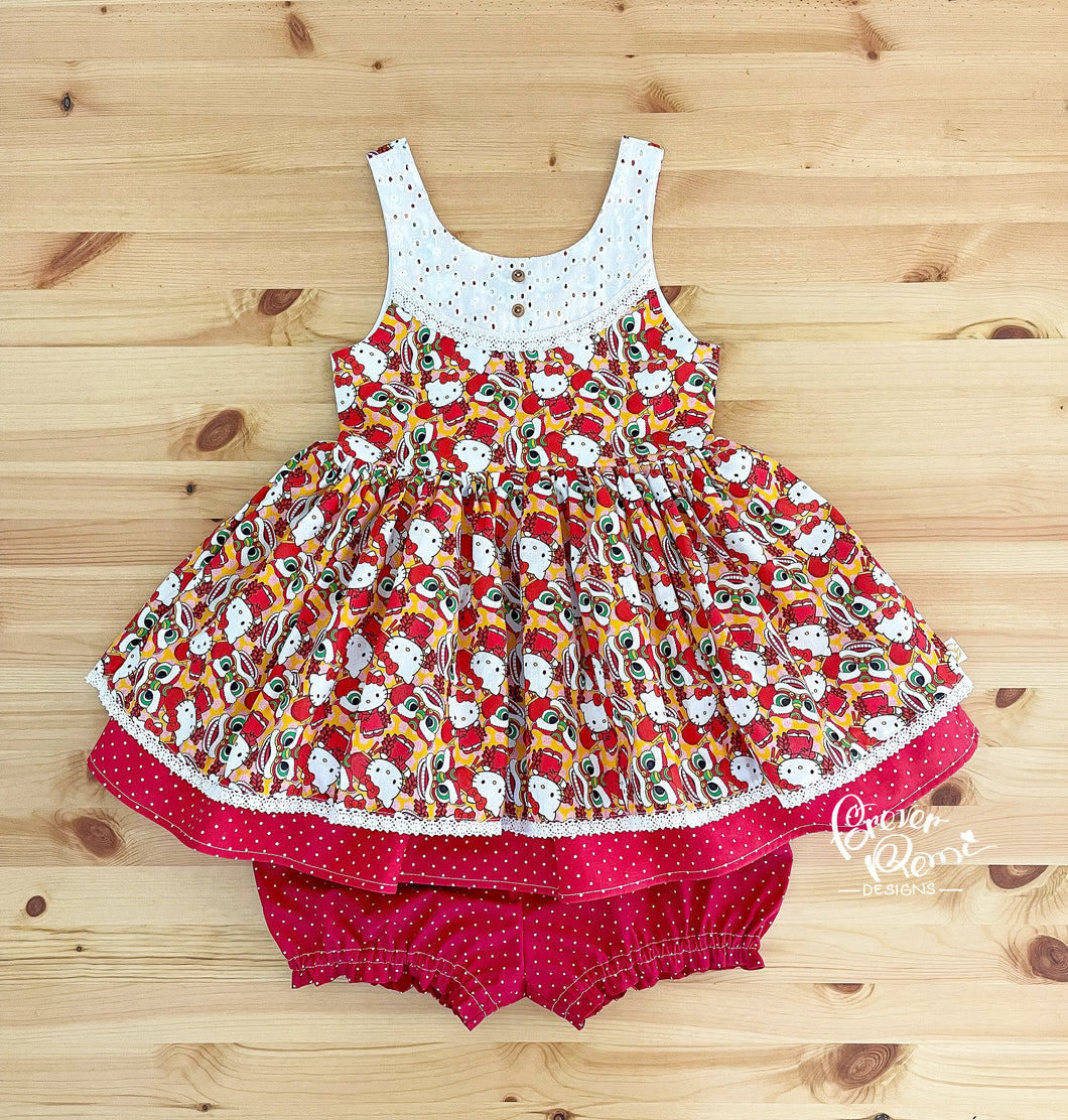 Hello Lucky Tunic Set