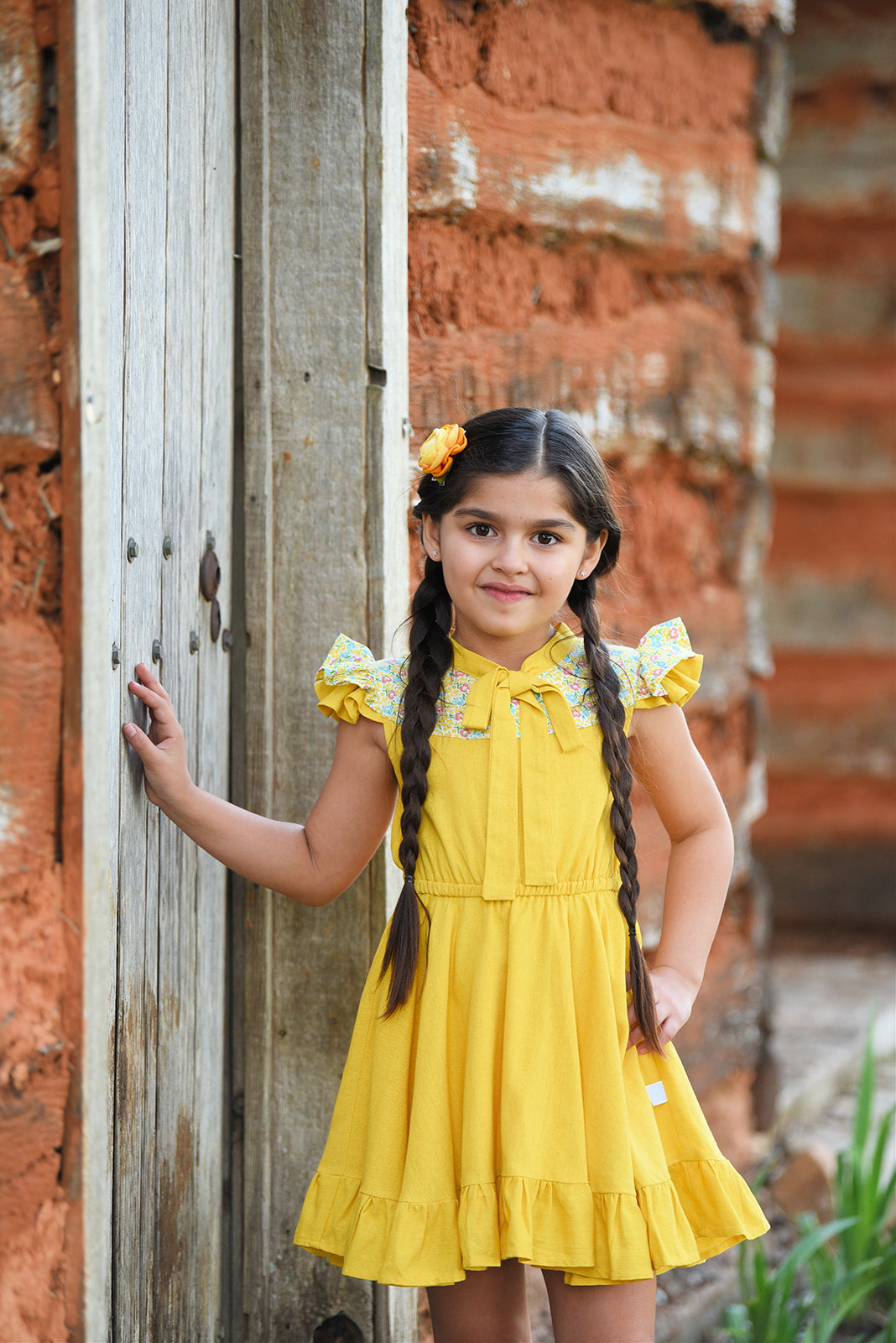 Yellow Daffodil Dress