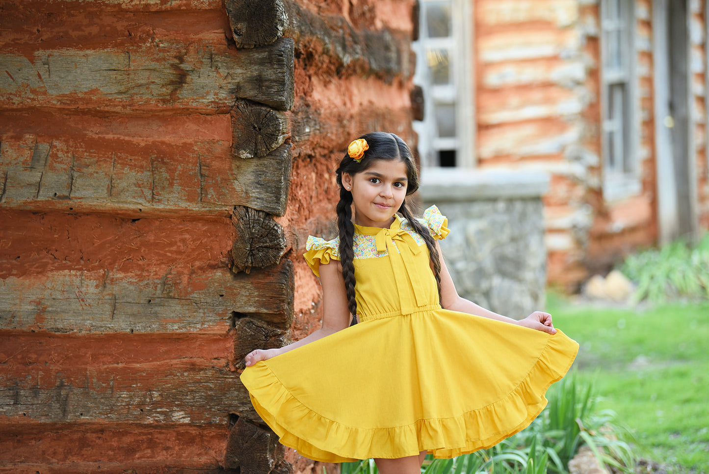 Yellow Daffodil Dress