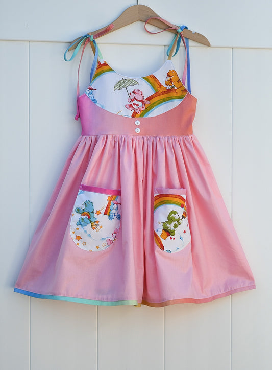 Vintage Care Bears Size 5y