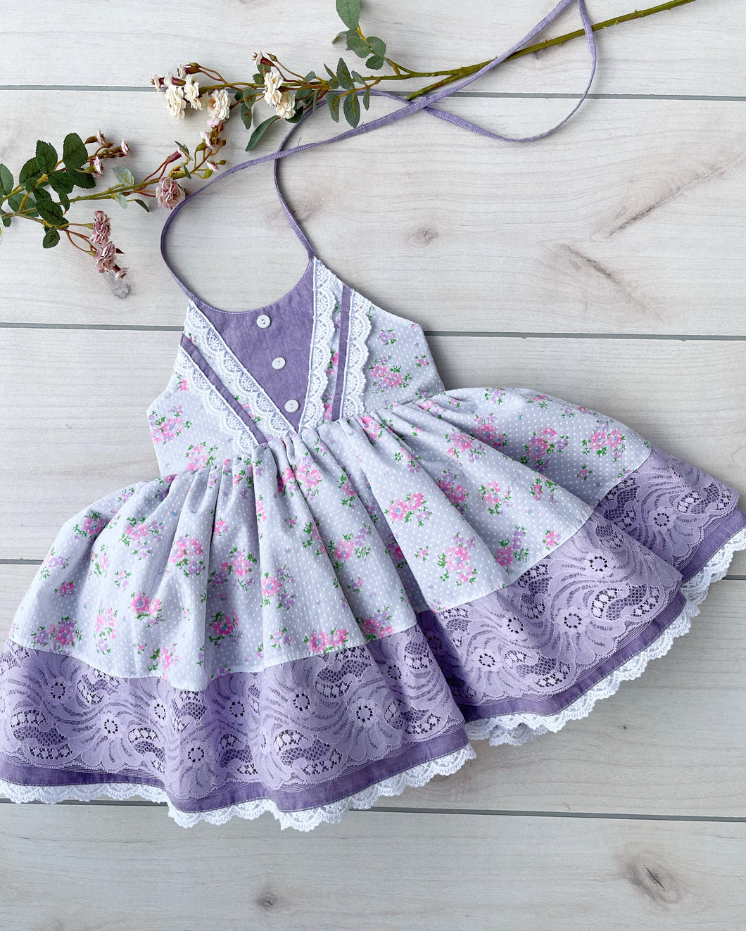 Size 3/4 Lavender Dress