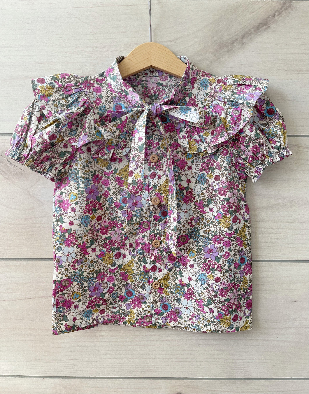 Remi blouse in Violet
