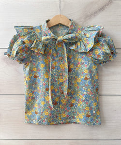 Remi blouse in Sage
