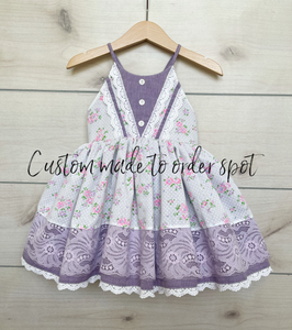 Size 6m-6y only